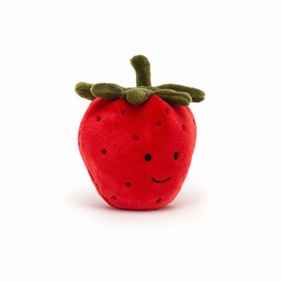 Jellycat Fabulous Fruit Strawberry | DZXC-21850